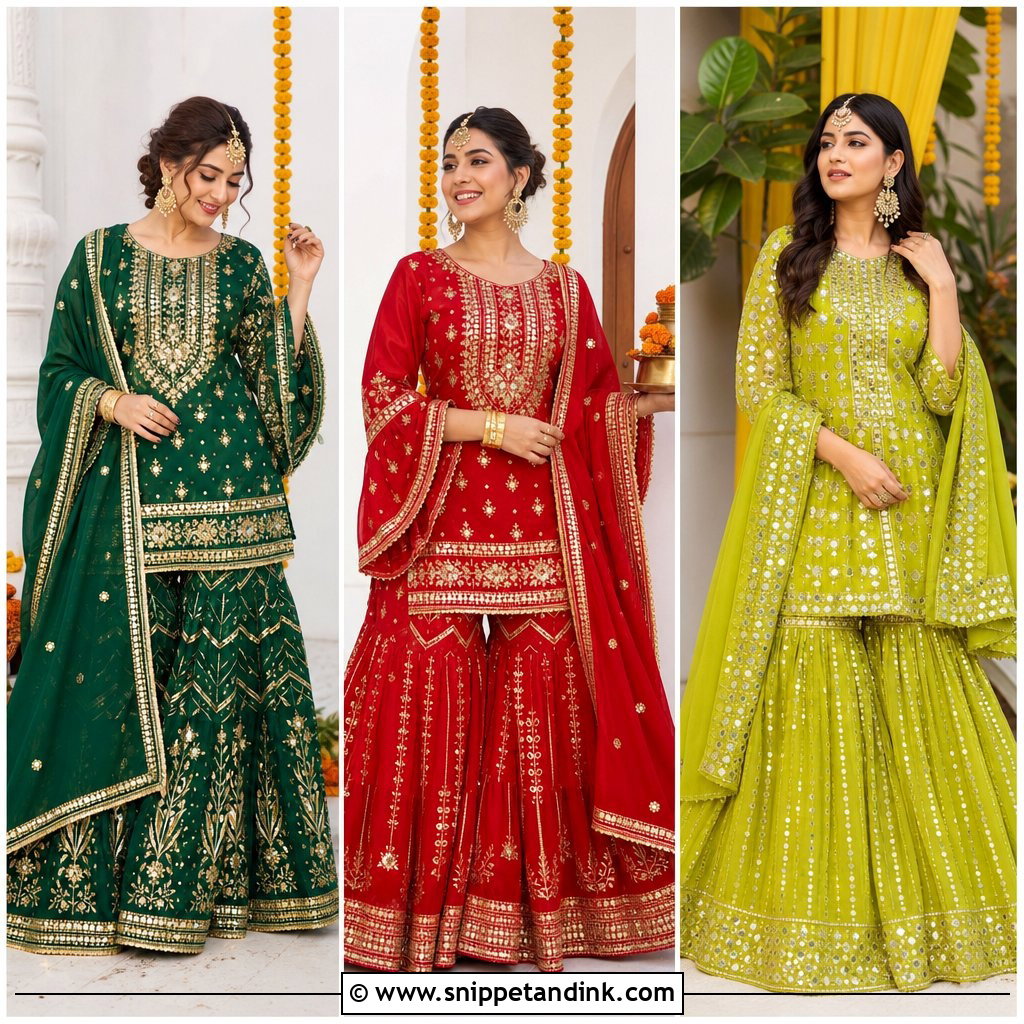 20 Jaggo Lengha Ideas: Vibrant Punjabi Looks for Brides