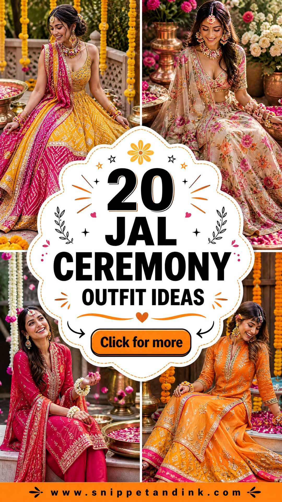 20 Jal Ceremony Outfit Ideas Vibrant Looks for Modern Brides - 20 Jal Ceremony Outfit Ideas: Vibrant Looks for Modern Brides
