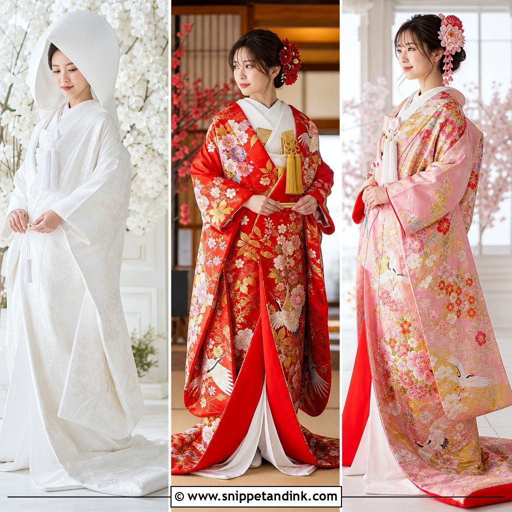 20 Japanese Wedding Dresses: Timeless Cultural Bridal Looks