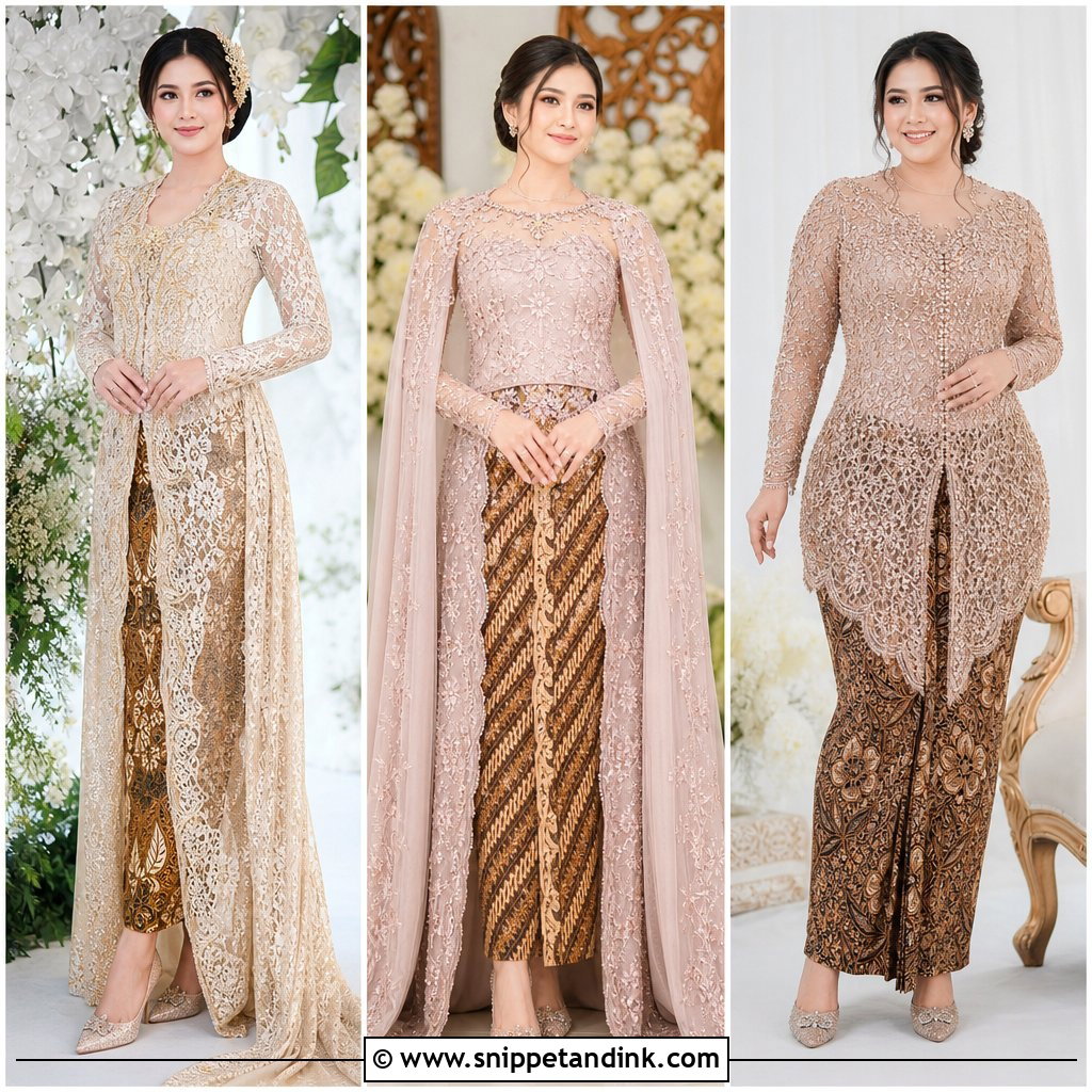 20 Javanese Wedding Outfit Ideas: Cultural Looks to Love