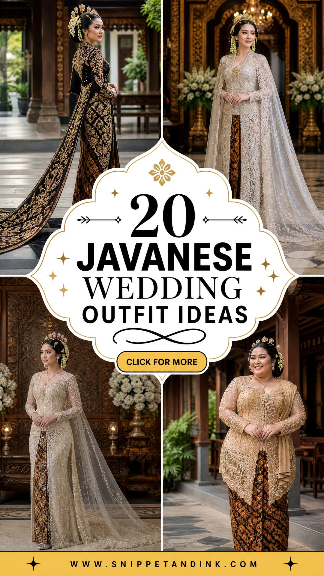 20 Javanese Wedding Outfit Ideas Cultural Looks to Love - 20 Javanese Wedding Outfit Ideas: Cultural Looks to Love