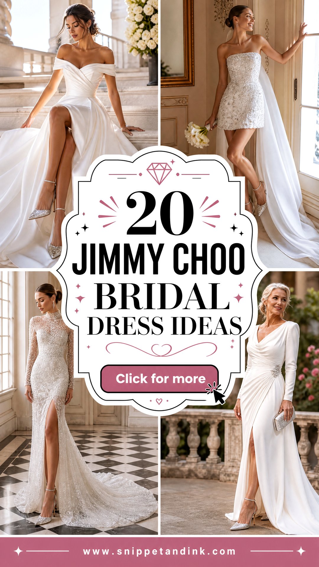 20 Jimmy Choo Bridal Dress Ideas Luxe Looks for Modern Brides - 20 Jimmy Choo Bridal Dress Ideas: Luxe Looks for Modern Brides