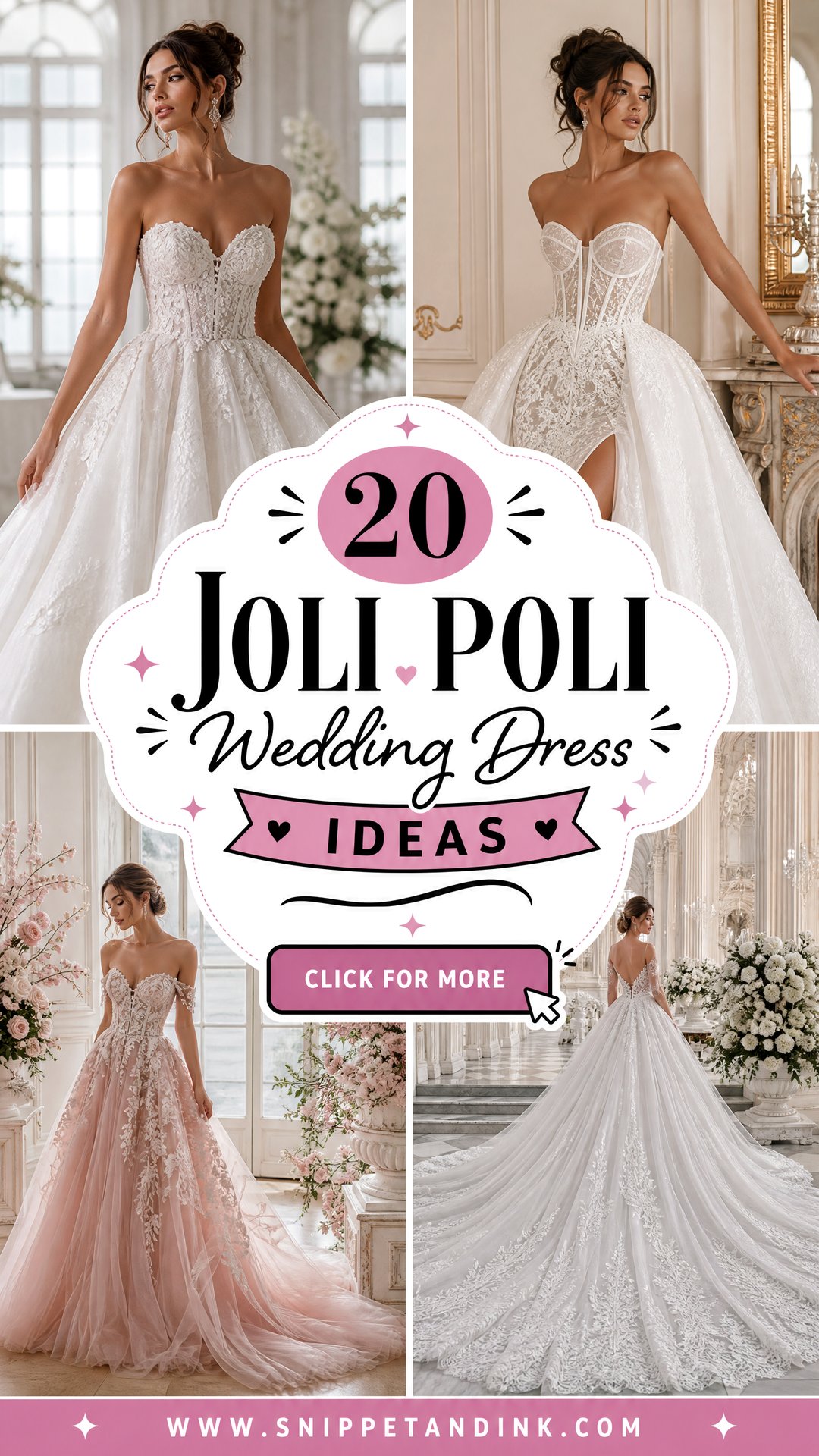 20 Joli Poli Wedding Dress Ideas for a Luxe Bridal Look - 20 Joli Poli Wedding Dress Ideas for a Luxe Bridal Look