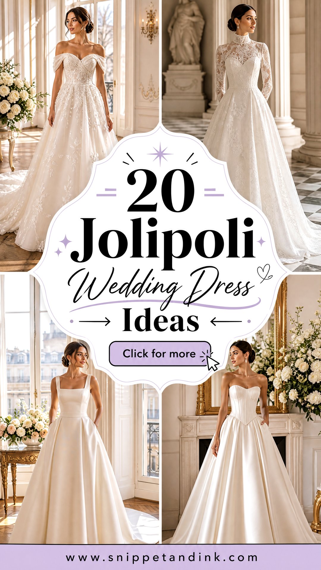 20 Jolipoli Wedding Dress Ideas for a Luxe Bridal Look - 20 Jolipoli Wedding Dress Ideas for a Luxe Bridal Look