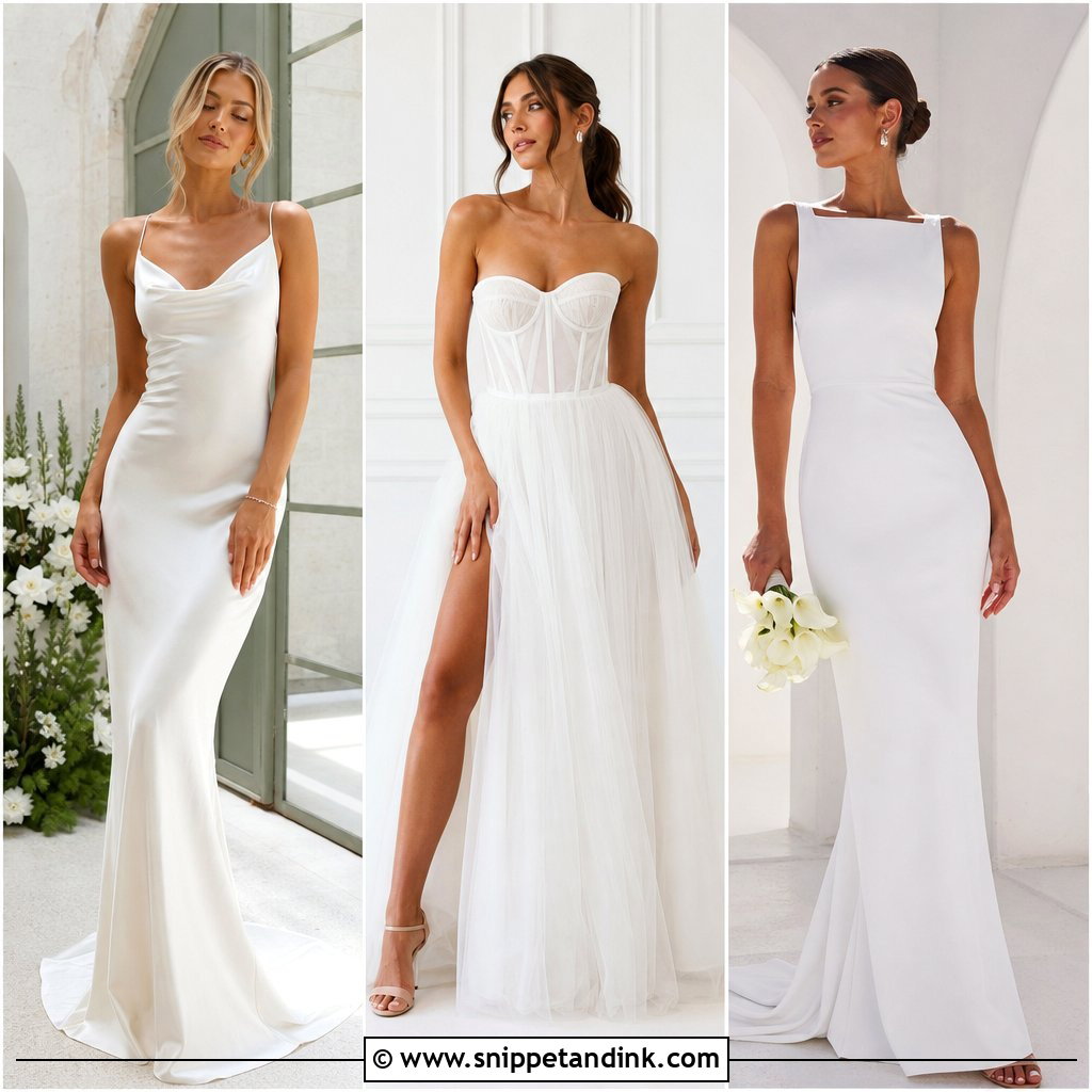20 June Wedding Dress Ideas for a Dreamy Summer Celebration