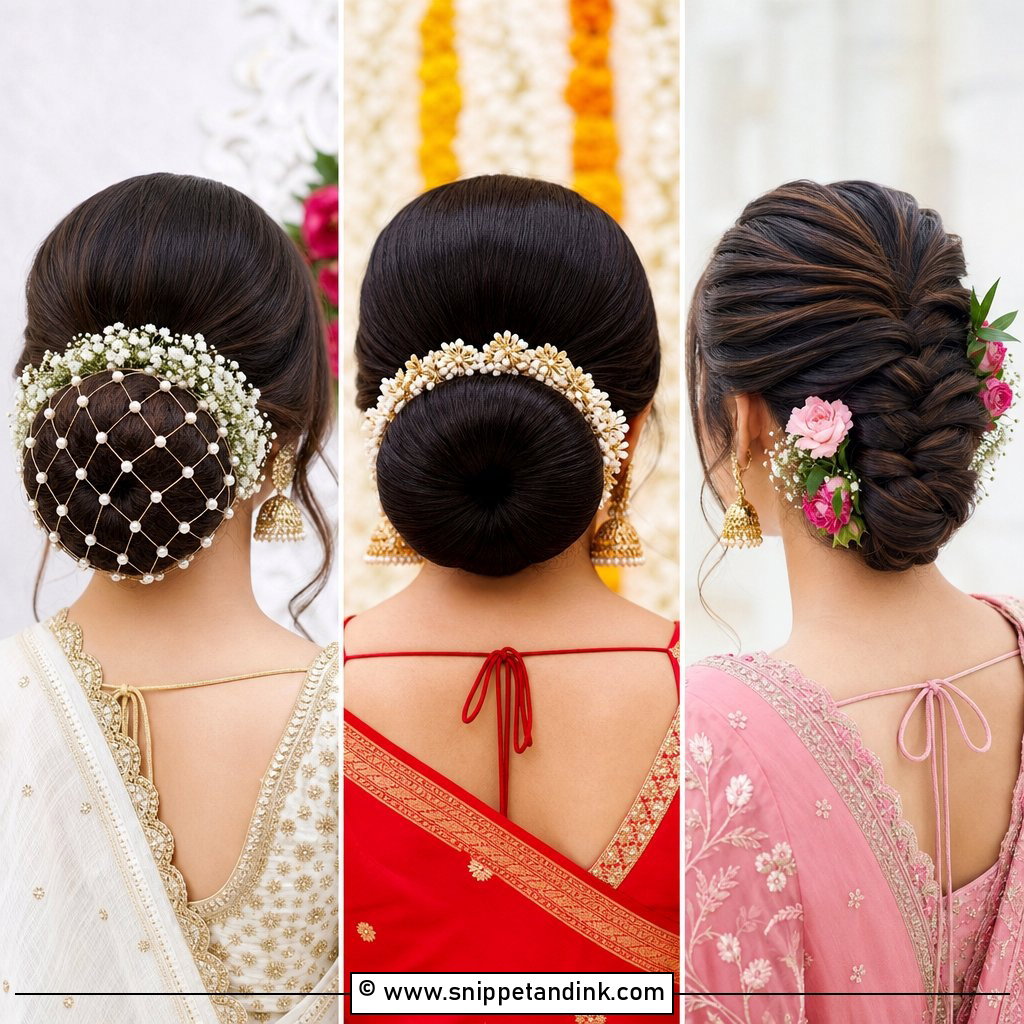 20 Jura Hairstyle for Wedding Ideas for Graceful Bridal Buns