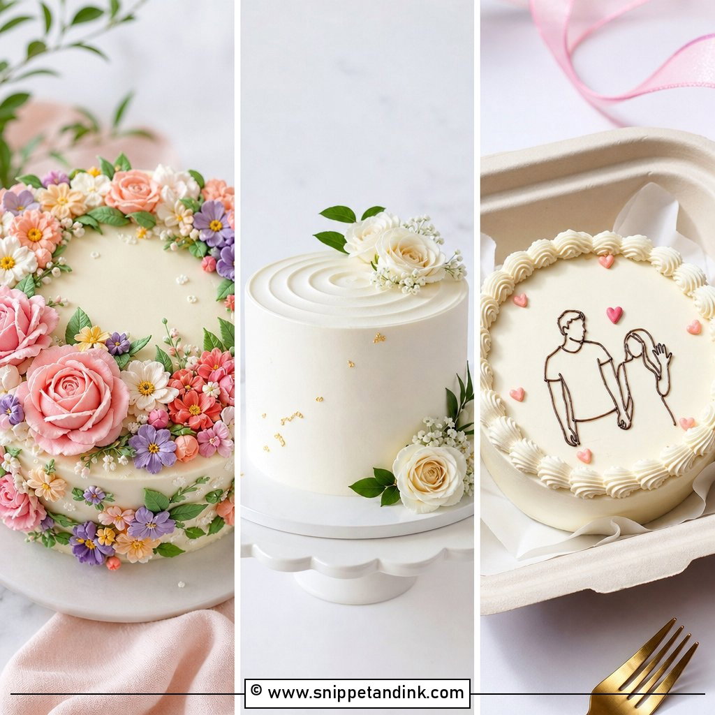 20 Just Engaged Cake Ideas to Celebrate Your Sweet Yes