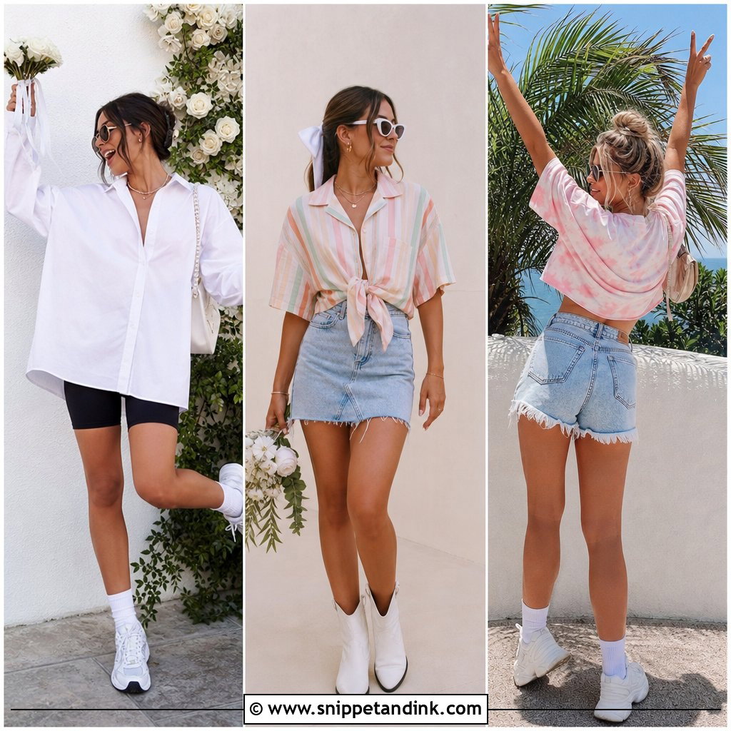20 Just Married Shirts Ideas for Playful Newlywed Style Moments