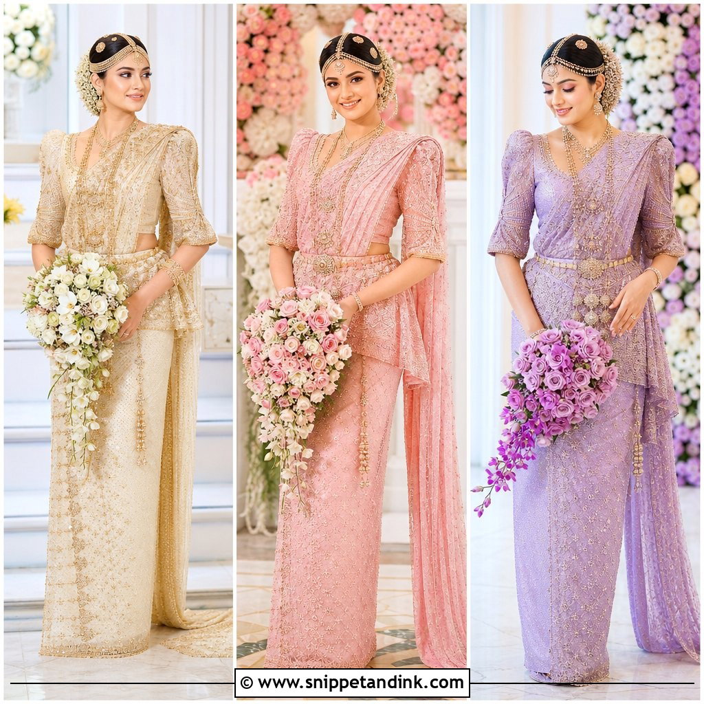 20 Kandian Bride Sri Lanka Ideas: Regal Bridal Inspiration