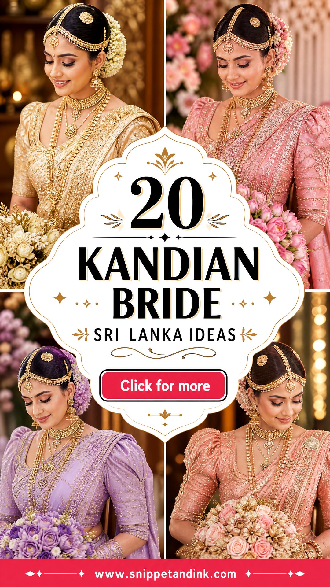 20 Kandian Bride Sri Lanka Ideas Regal Bridal Inspiration - 20 Kandian Bride Sri Lanka Ideas: Regal Bridal Inspiration