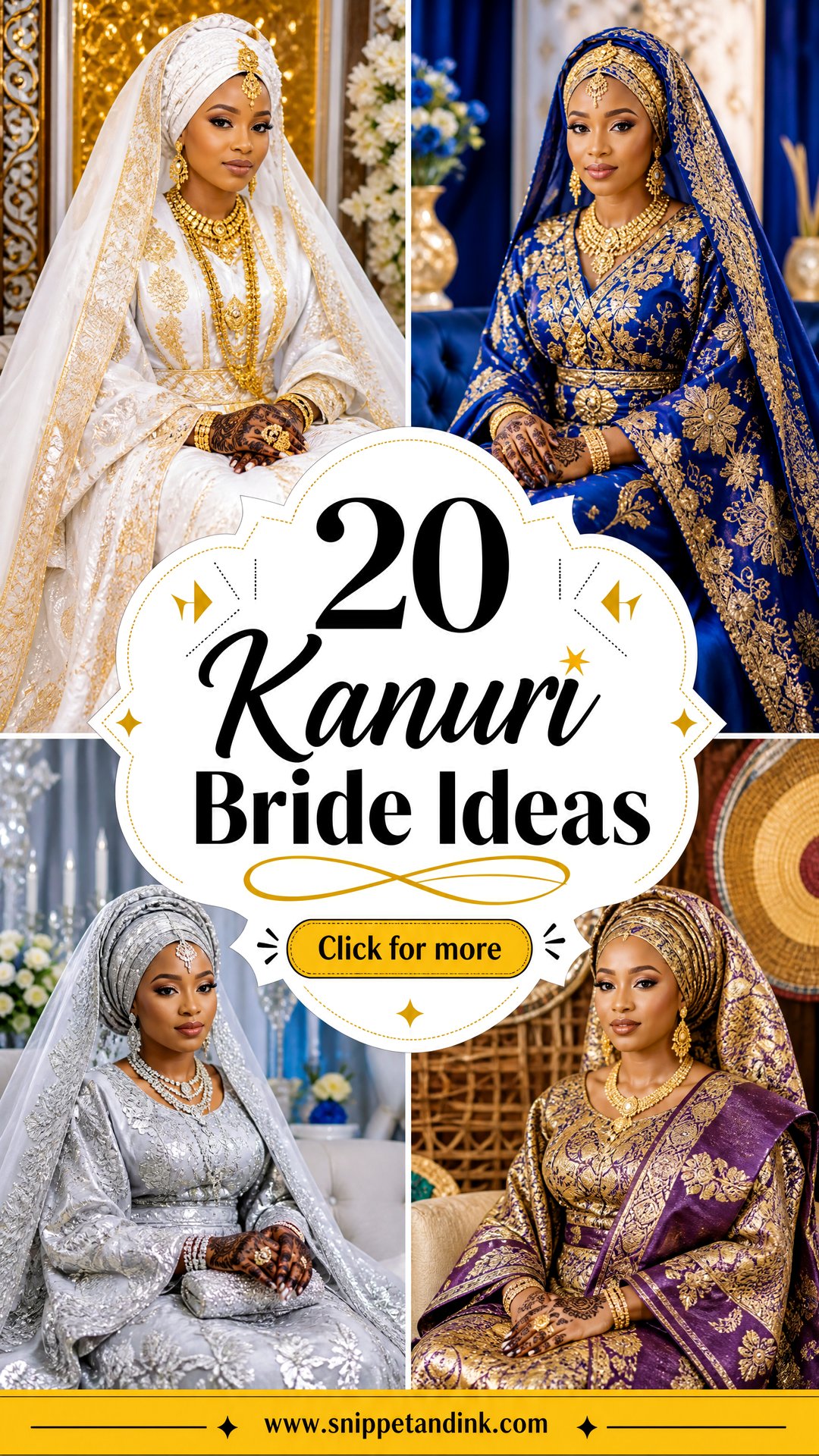20 Kanuri Bride Ideas for a Vibrant Cultural Celebration - 20 Kanuri Bride Ideas for a Vibrant Cultural Celebration