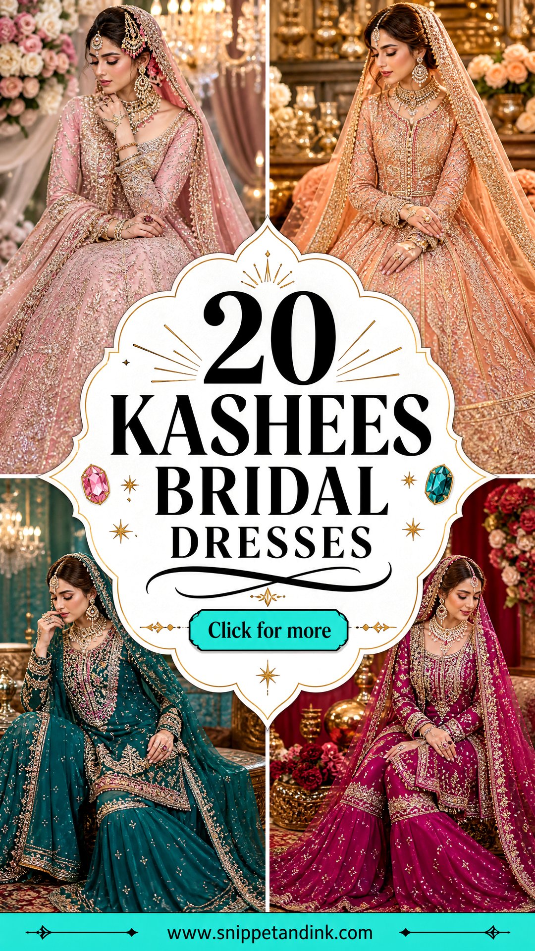 20 Kashees Bridal Dresses Glamorous Looks for Modern Brides - 20 Kashees Bridal Dresses: Glamorous Looks for Modern Brides