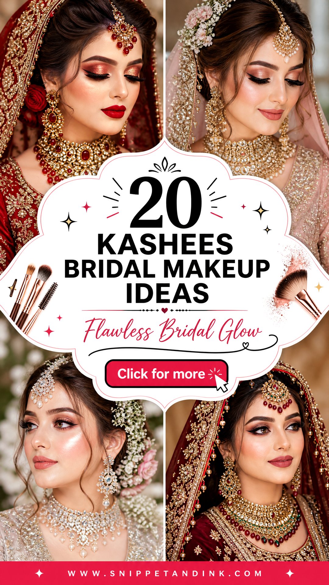 20 Kashees Bridal Makeup Ideas for a Flawless Wedding Glow - 20 Kashees Bridal Makeup Ideas for a Flawless Wedding Glow
