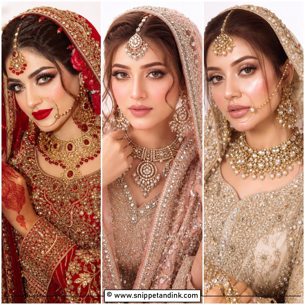 20 Kashees Bridal Makeup Ideas for a Flawless Wedding Glow