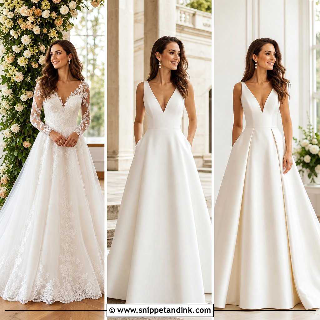 20 Kate Wedding Dress Ideas for Timeless, Elegant Bridal Style