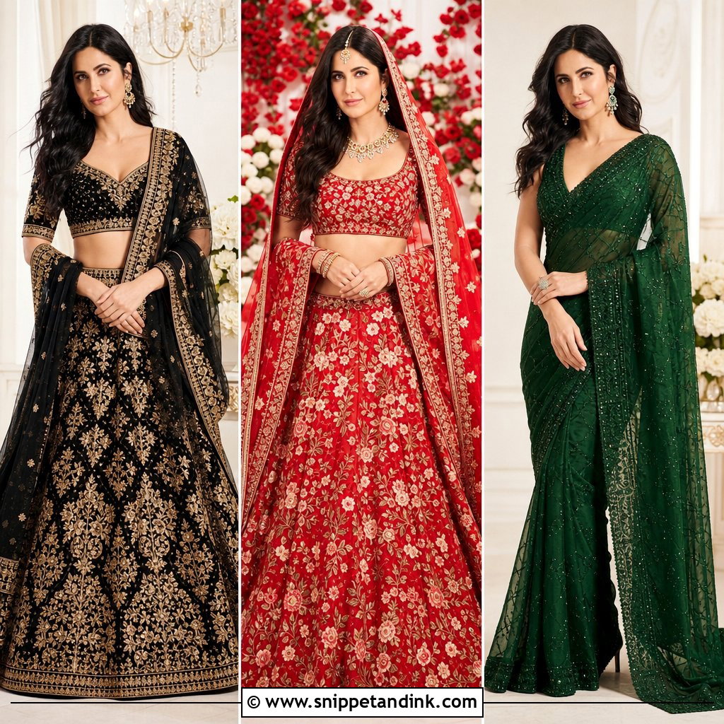 20 Katrina Wedding Look Ideas for Glamorous Bridal Inspiration