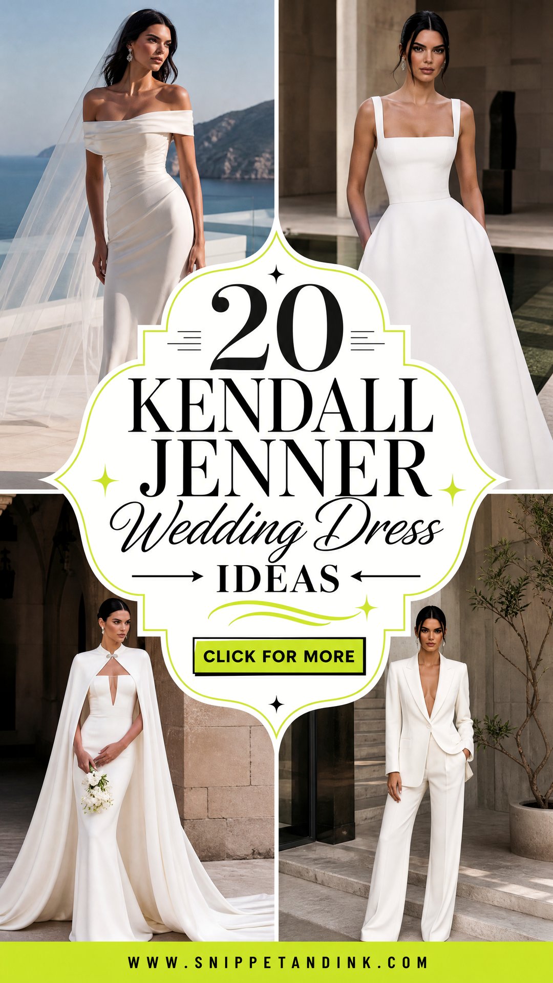 20 Kendall Jenner Wedding Dress Ideas for Chic Bridal Inspiration - 20 Kendall Jenner Wedding Dress Ideas for Chic Bridal Inspiration