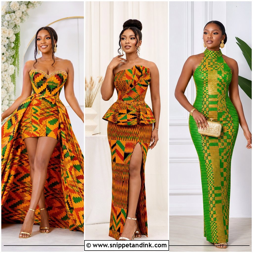 20 Kente Dress Ghana Traditional Weddings Ideas for Bold Brides