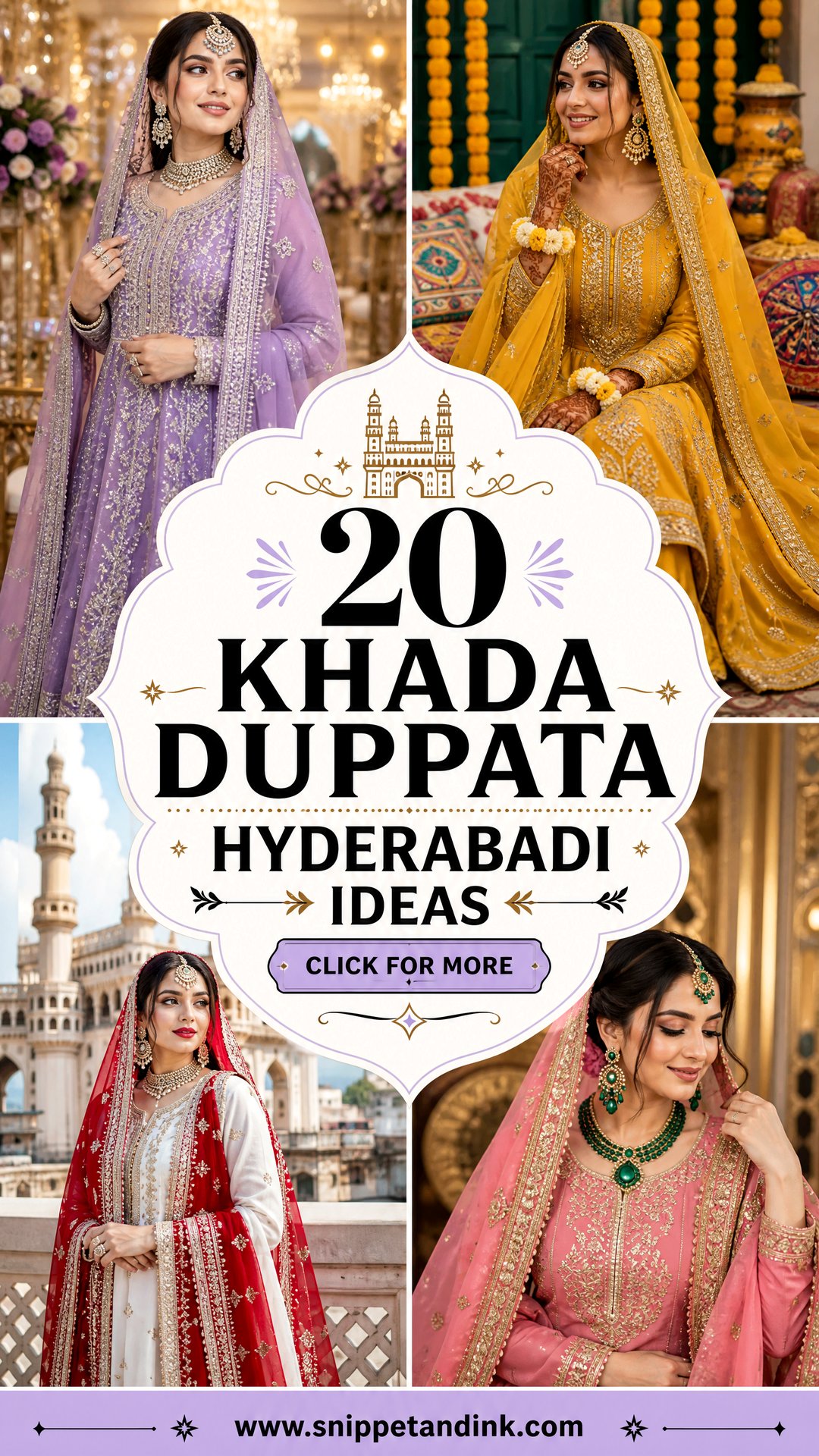 20 Khada Duppata Hyderabadi Ideas Regal Styling Inspiration - 20 Khada Duppata Hyderabadi Ideas: Regal Styling Inspiration
