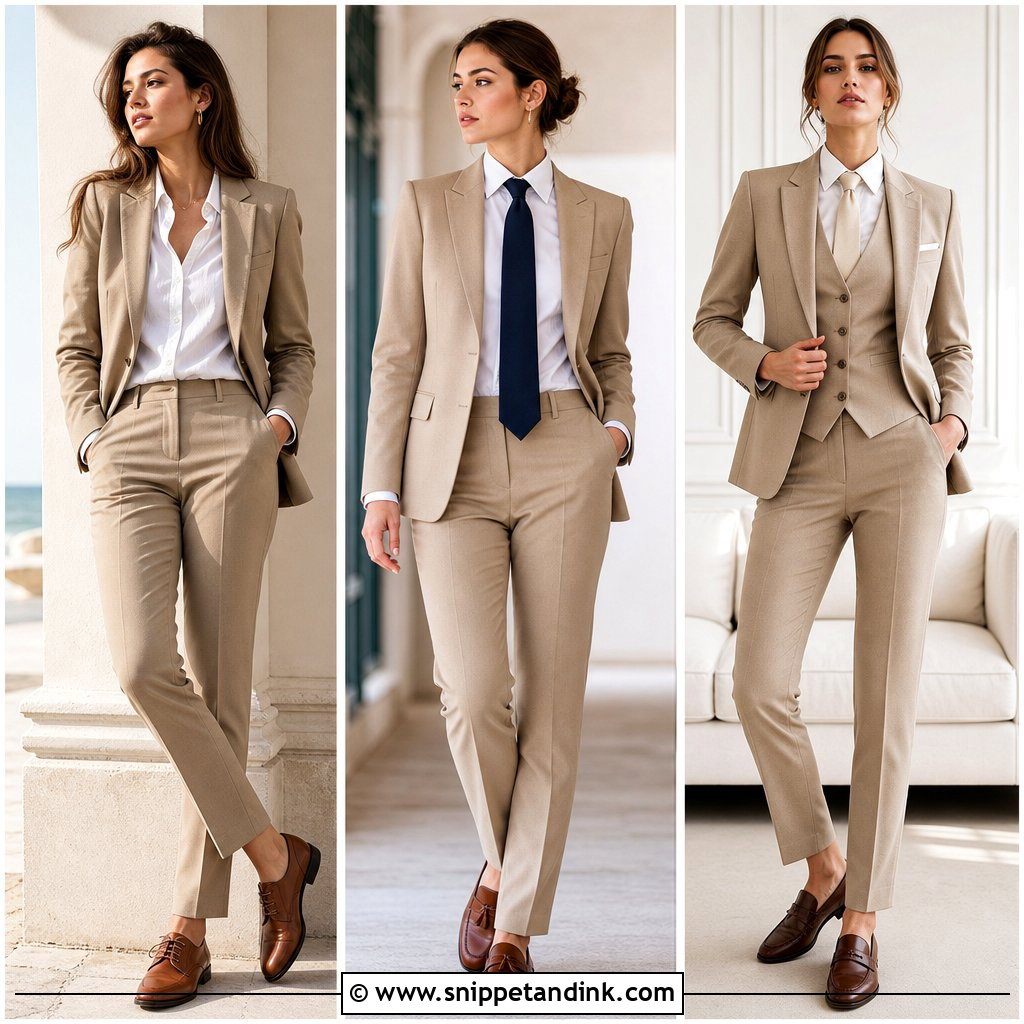 20 Khaki Suit Wedding Ideas: Polished Looks for Modern Grooms