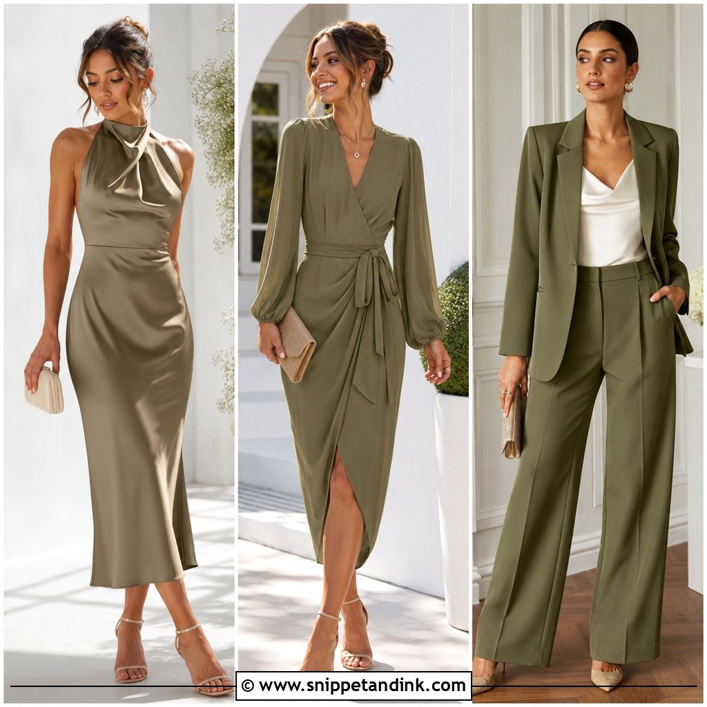20 Khaki Wedding Ideas for a Chic and Earthy Celebration