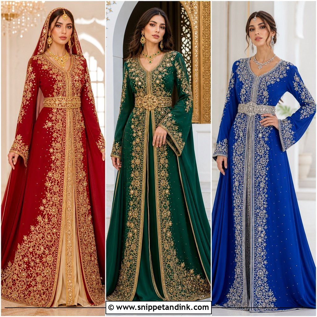 20 Khaleeji Wedding Dresses for a Regal Modern Bridal Look