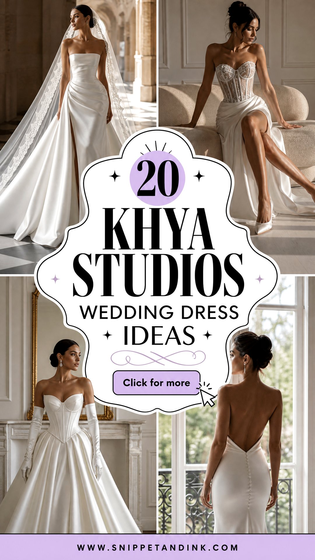 20 Khya Studios Wedding Dress Ideas for Modern Statement Brides - 20 Khya Studios Wedding Dress Ideas for Modern Statement Brides