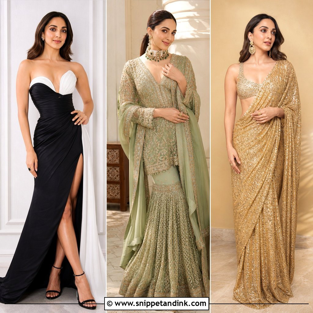 20 Kiara Advani Wedding Outfits for Regal Bridal Inspiration