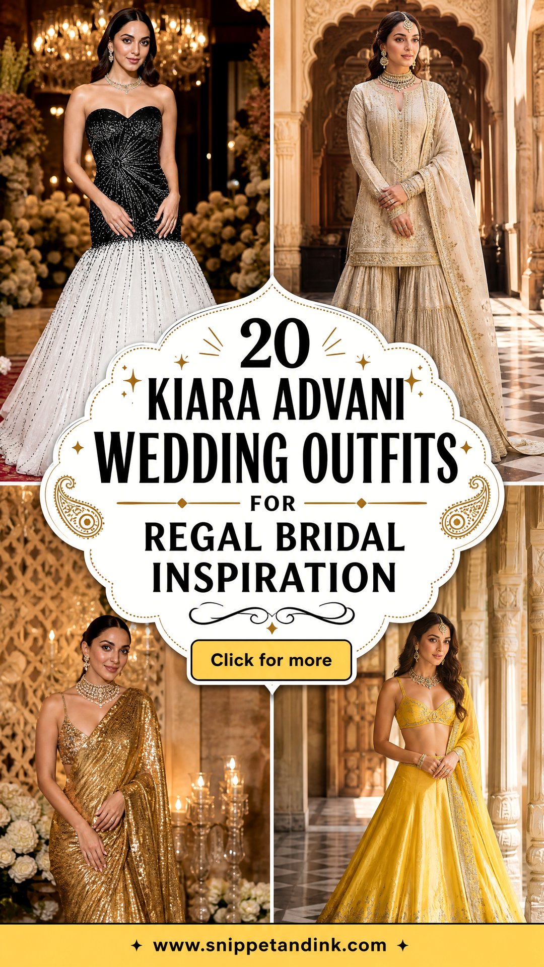 20 Kiara Advani Wedding Outfits for Regal Bridal Inspiration - 20 Kiara Advani Wedding Outfits for Regal Bridal Inspiration