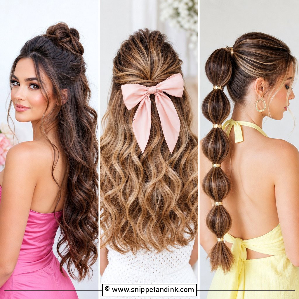 20 Kid Wedding Hairstyles for Sweet Photo-Ready Ceremony Looks