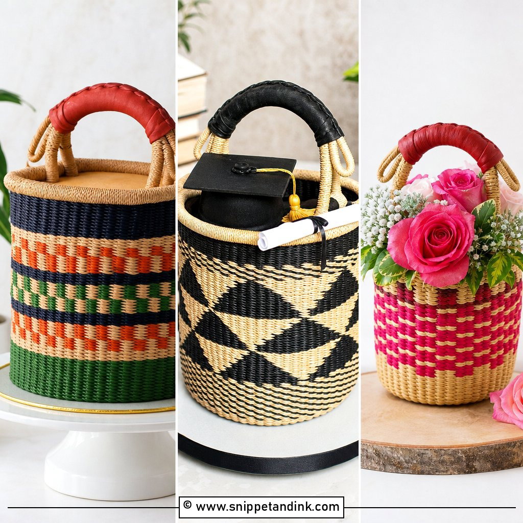 20 Kiondo Cake Designs for Stylish Cultural Celebrations