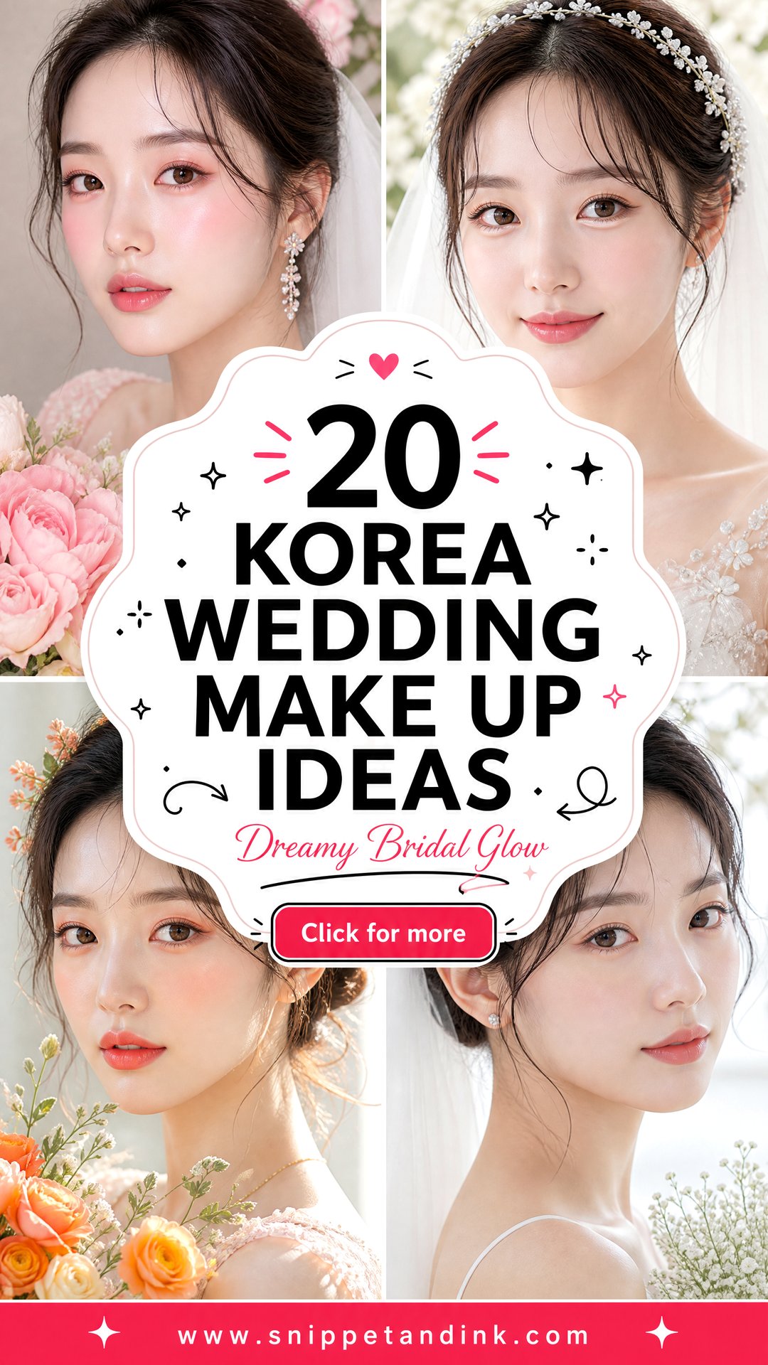 20 Korea Wedding Make Up Ideas for a Dreamy Bridal Glow - 20 Korea Wedding Make Up Ideas for a Dreamy Bridal Glow