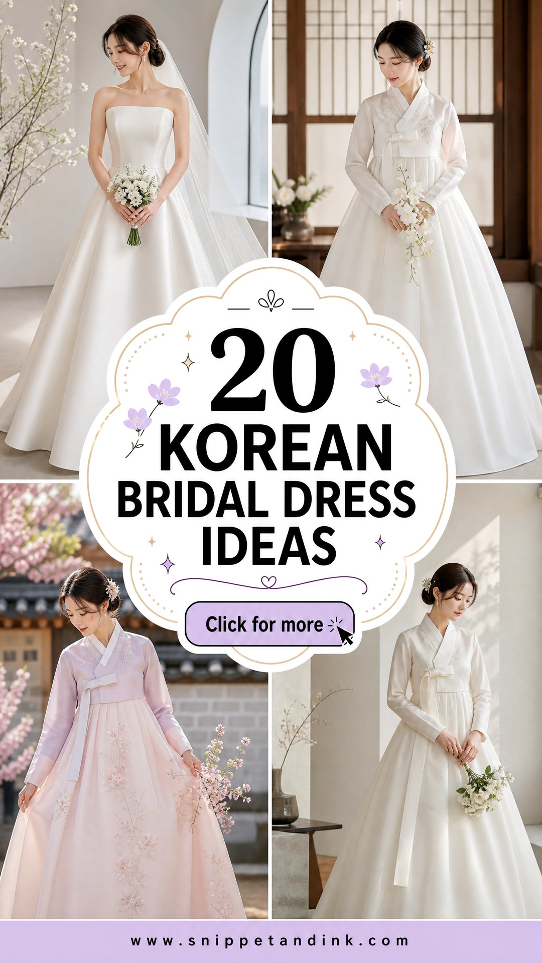 20 Korean Bridal Dress Ideas for an Elegant Modern Look - 20 Korean Bridal Dress Ideas for an Elegant Modern Look