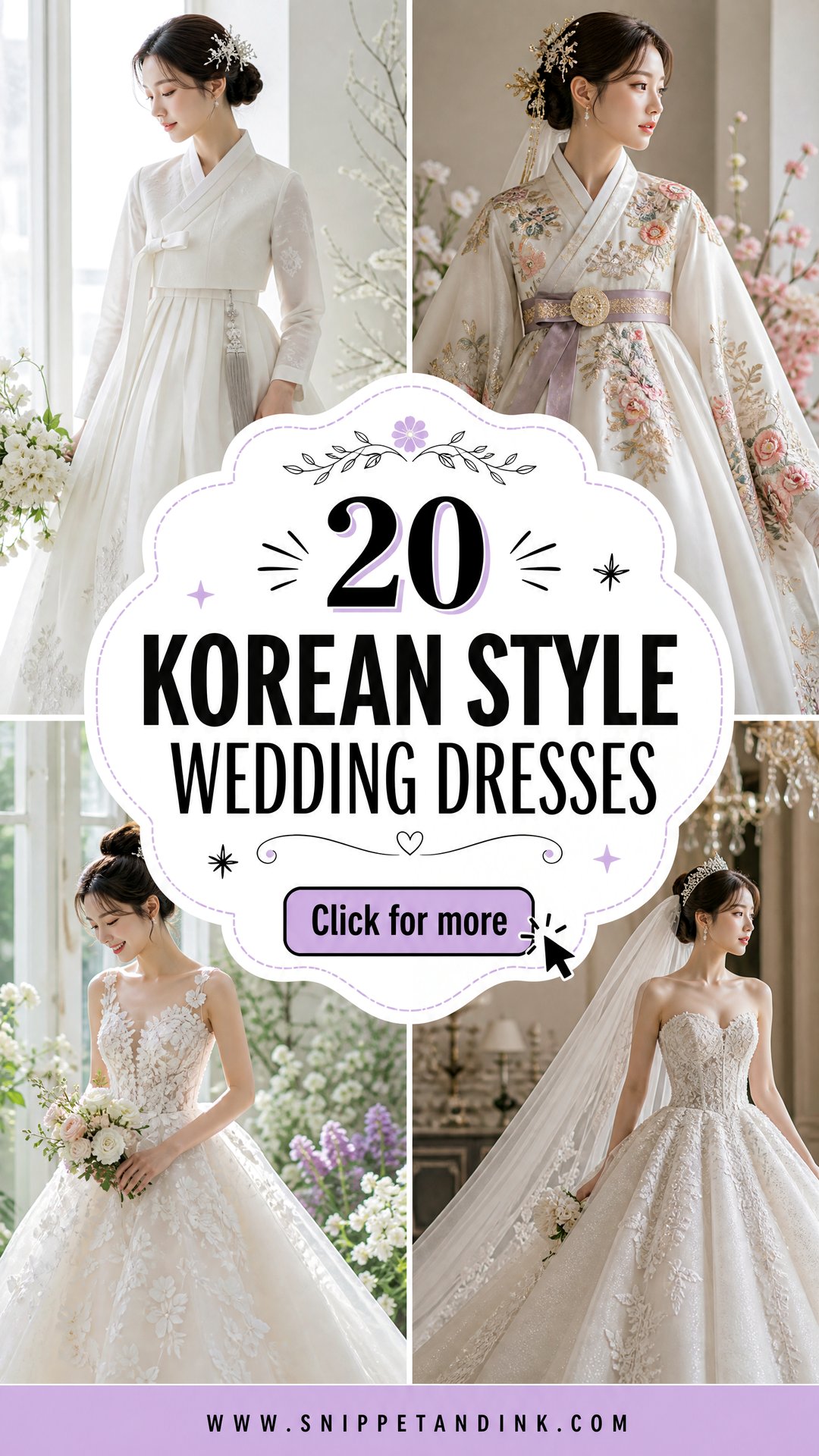 20 Korean Style Wedding Dresses for Chic Seoul-Inspired Brides - 20 Korean Style Wedding Dresses for Chic Seoul-Inspired Brides