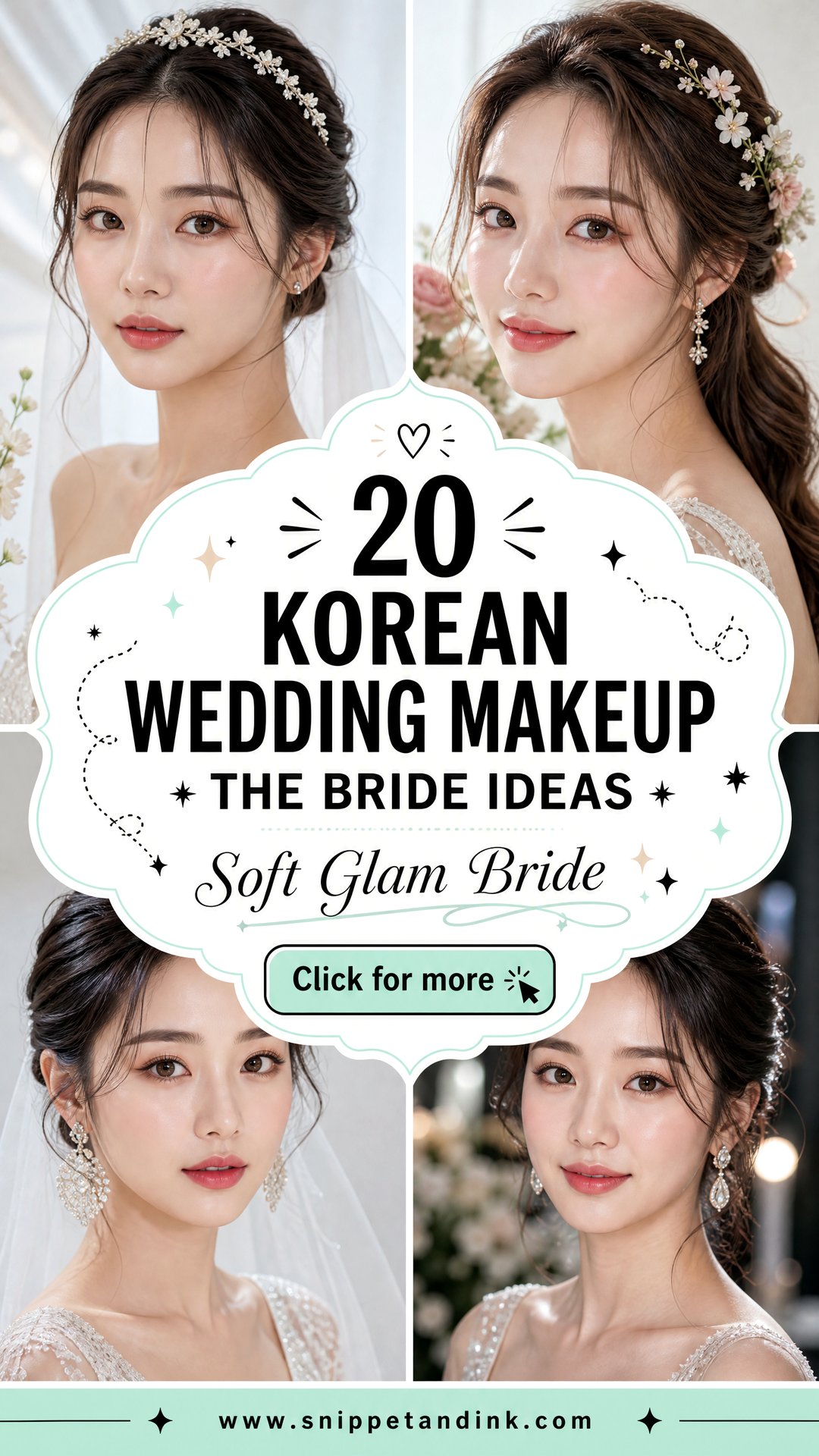 20 Korean Wedding Makeup the Bride Ideas for Soft Glam - 20 Korean Wedding Makeup the Bride Ideas for Soft Glam