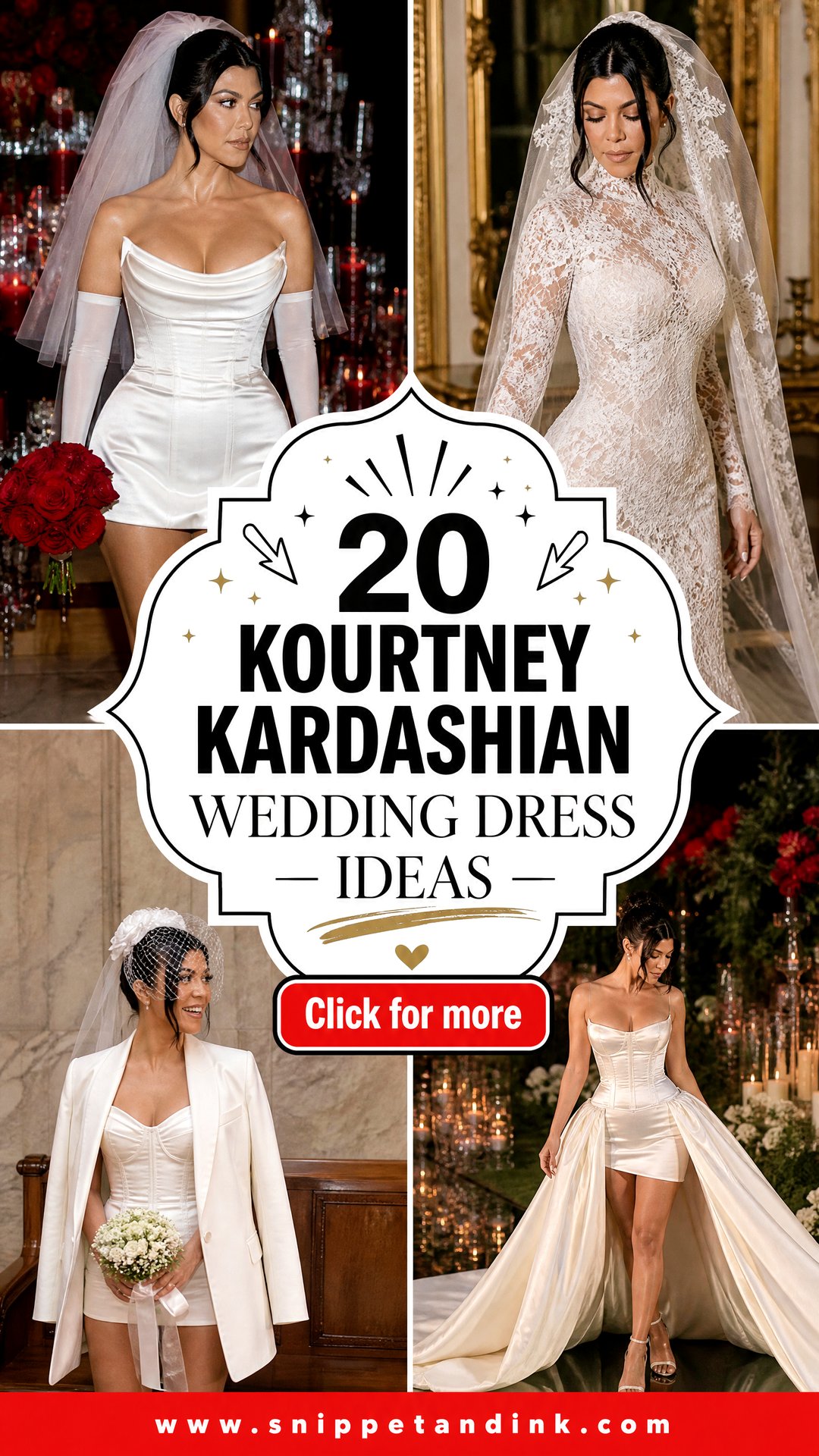 20 Kourtney Kardashian Wedding Dress Ideas for Bold Brides - 20 Kourtney Kardashian Wedding Dress Ideas for Bold Brides