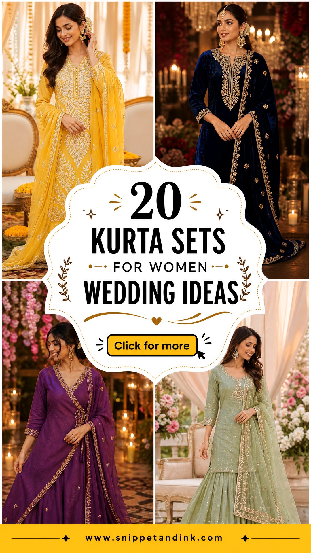 20 Kurta Sets for Women Wedding Ideas for Elegant Guest Style - 20 Kurta Sets for Women Wedding Ideas for Elegant Guest Style