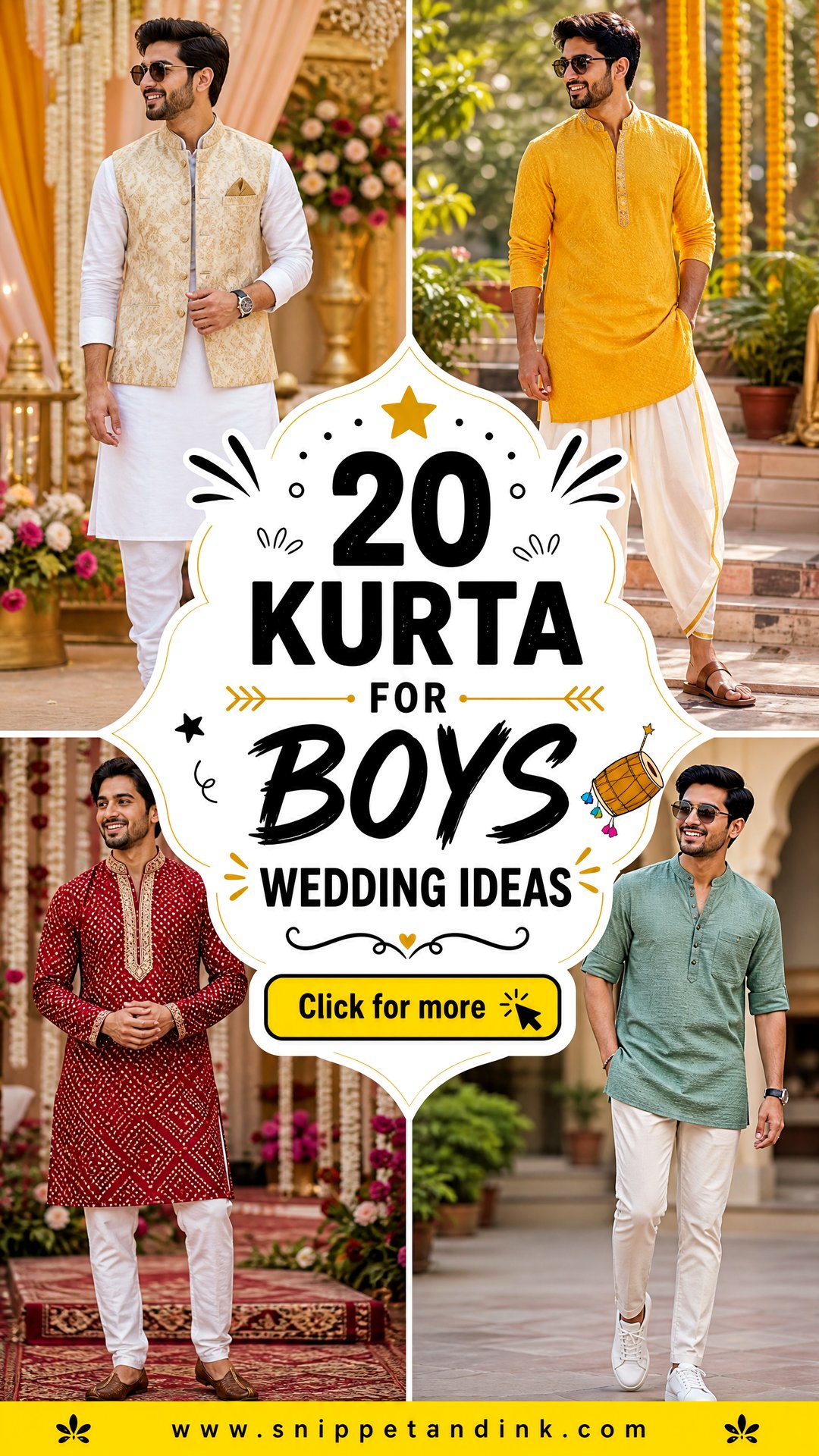 20 Kurta for Boys Wedding Ideas Festive Looks for Young Guests - 20 Kurta for Boys Wedding Ideas: Festive Looks for Young Guests