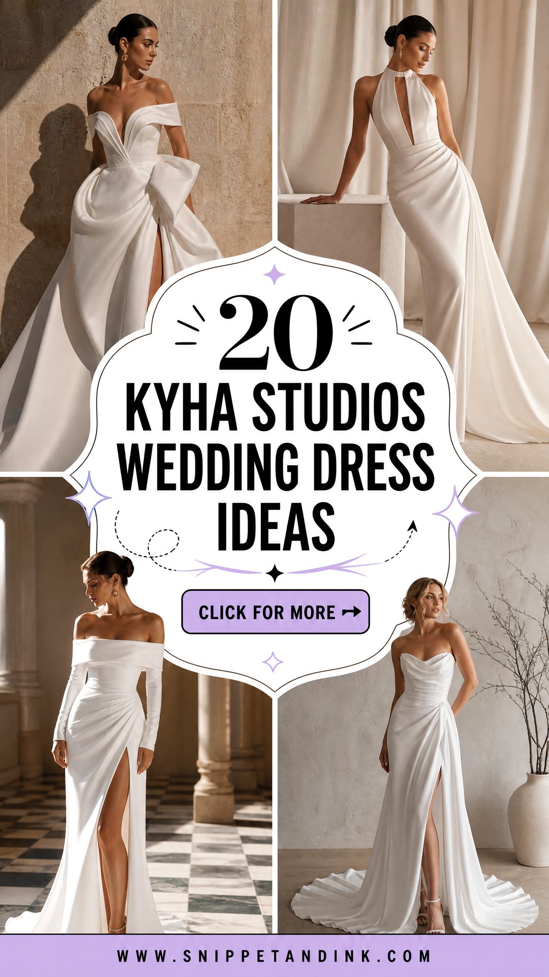 20 Kyha Studios Wedding Dress Ideas for Modern Statement Brides - 20 Kyha Studios Wedding Dress Ideas for Modern Statement Brides