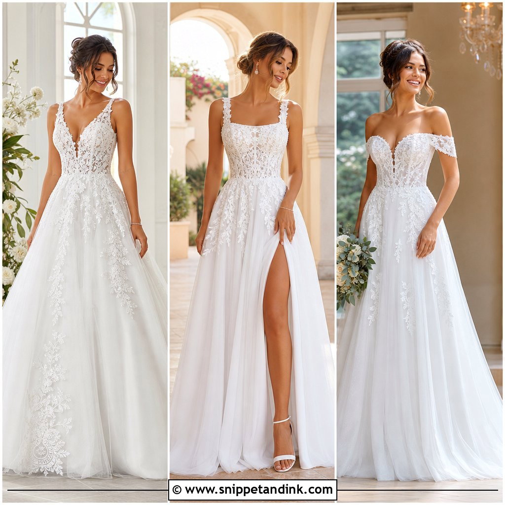 20 Lace Bodice Wedding Dress Ideas for a Romantic Look