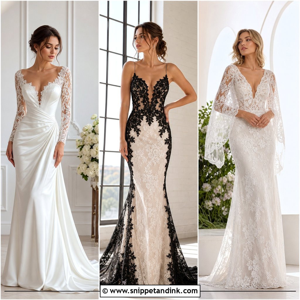 20 Lace Bride Dress Ideas for a Timeless Bridal Look