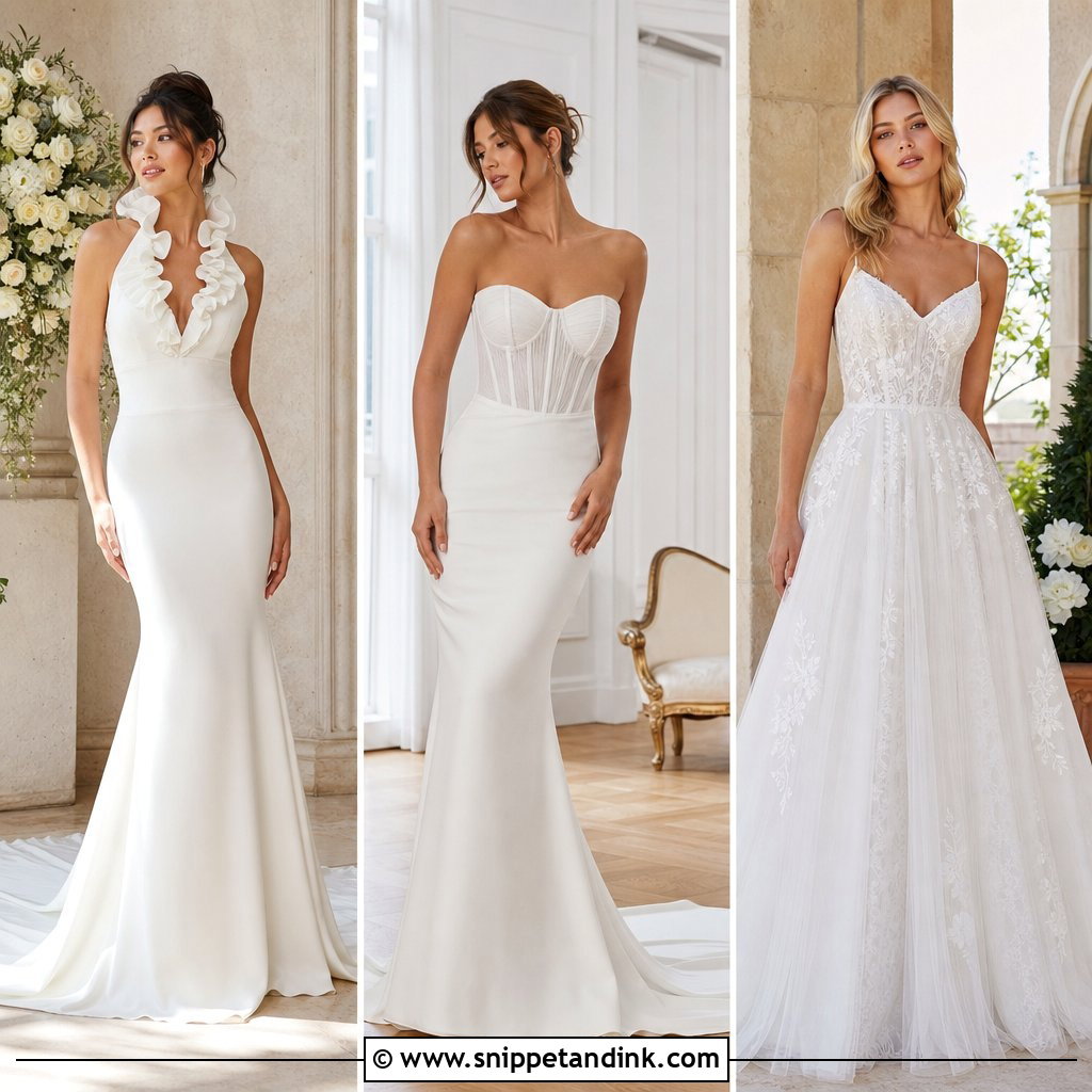 20 Lana Wedding Dress Ideas for Romantic Vintage-Inspired Brides