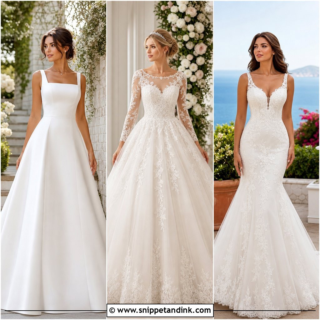 20 Large Bust Wedding Dress Ideas for Flattering Bridal Style