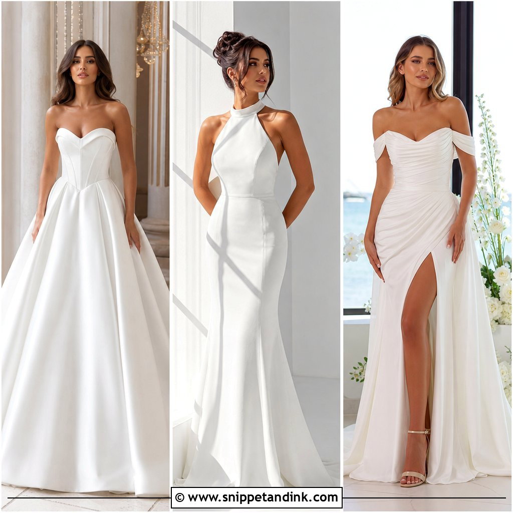 20 Latest Bridal Dress Design Ideas for Modern Brides