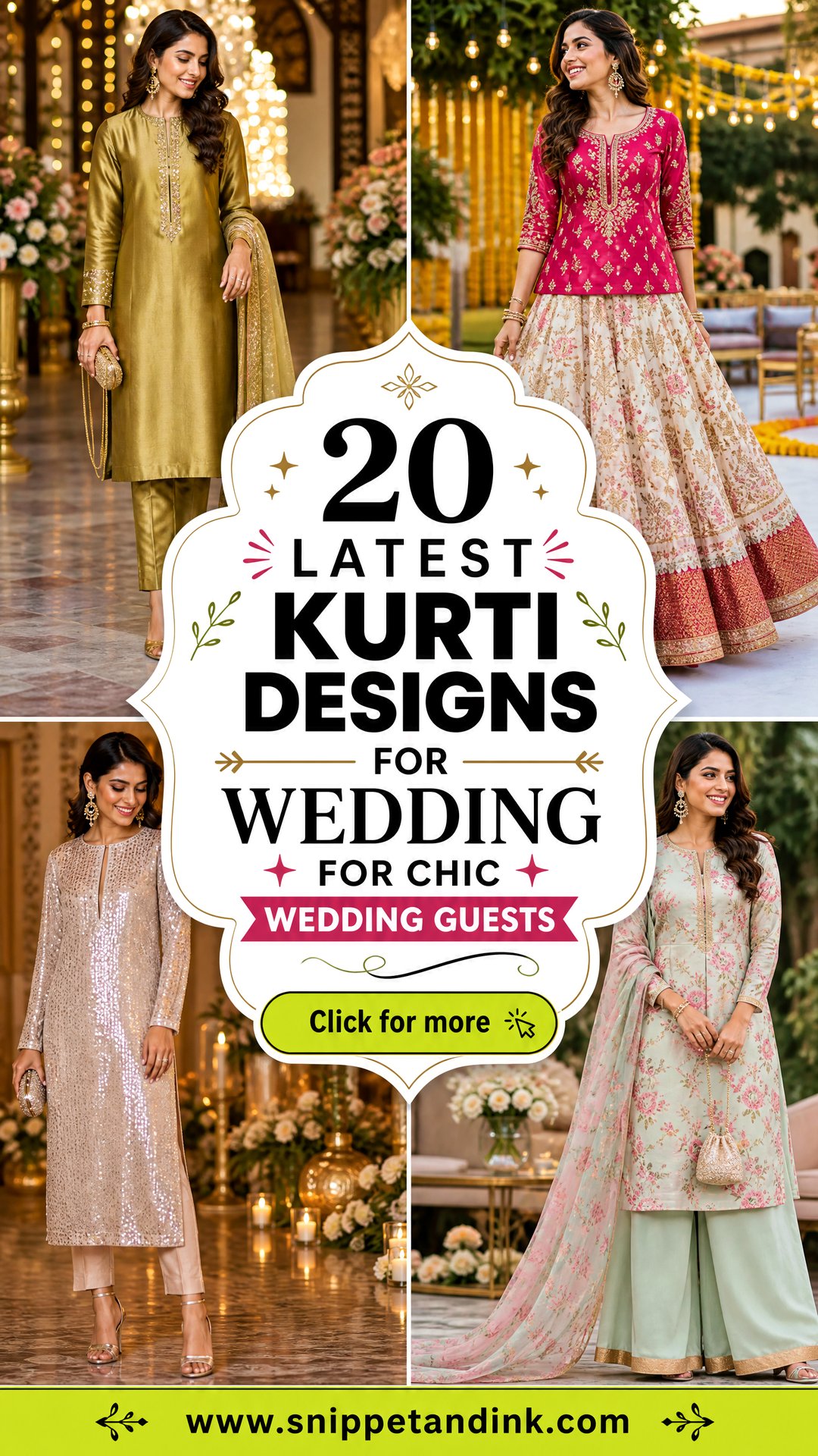 20 Latest Kurti Designs for Wedding for Chic Wedding Guests - 20 Latest Kurti Designs for Wedding for Chic Wedding Guests