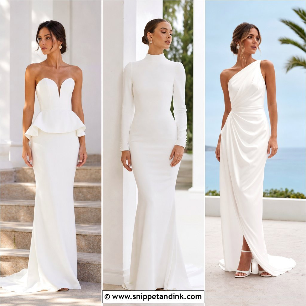 20 Latest Wedding Dress Ideas for Every Modern Bridal Style