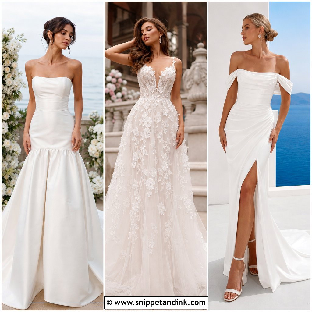 20 Latest Wedding Gowns Bridal Collection for Modern Brides