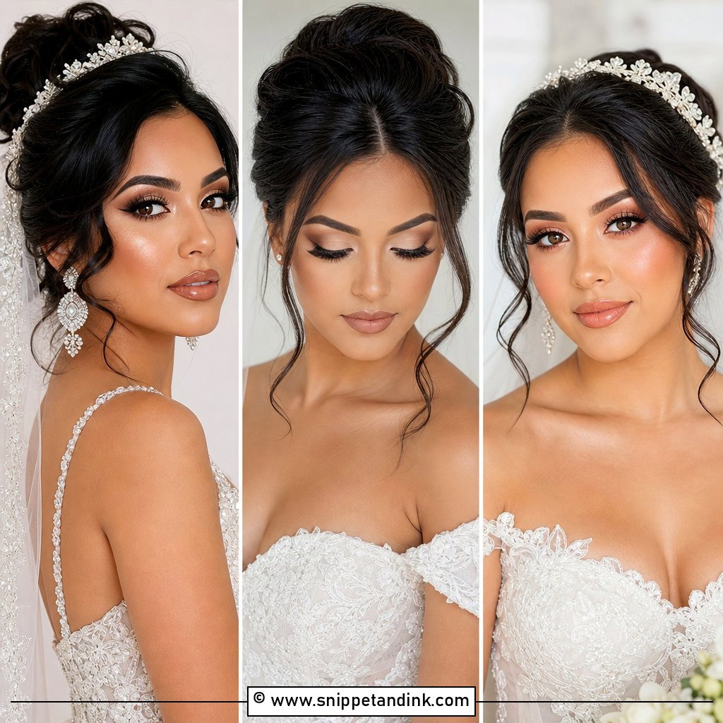 20 Latina Wedding Makeup Ideas for Glamorous Brides