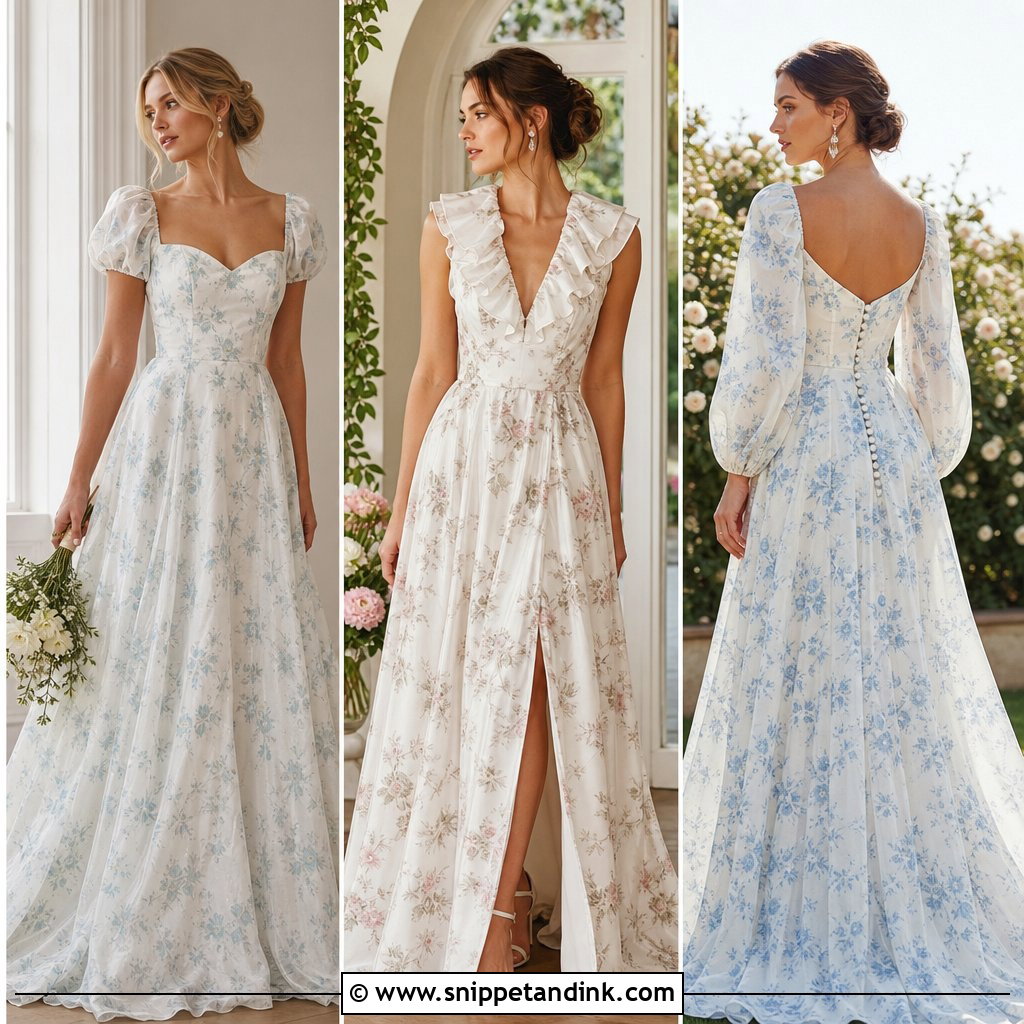 20 Laura Ashley Wedding Dress Ideas With Vintage Charm