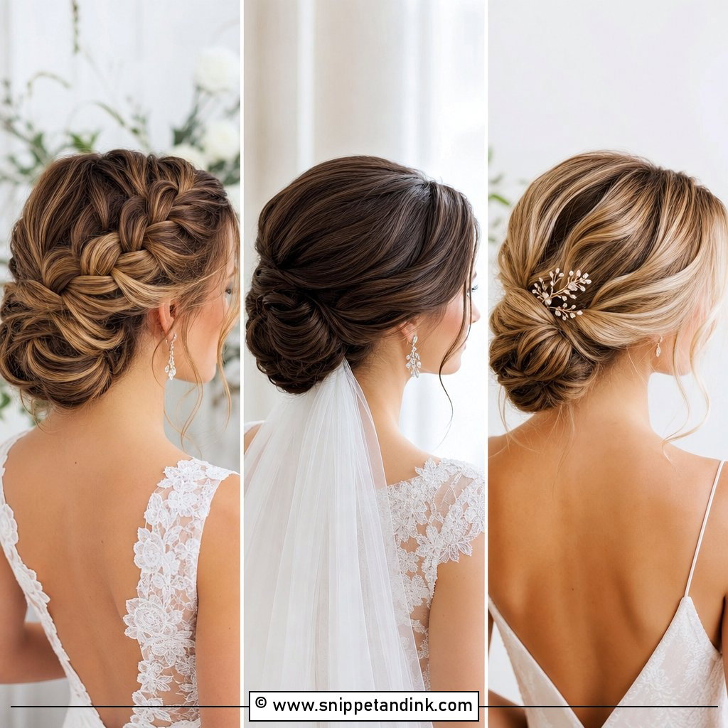 20 Lauren Kyle Wedding Hair Ideas for Chic Brides